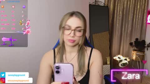 zarasplayground online show from 03/22/26, 06:55