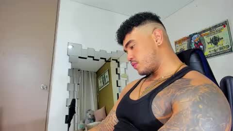 Snapshot of zeus_strong93 chatting on 01/19/25, 12:28 zeus strong online show from 01/19/25, 12:28