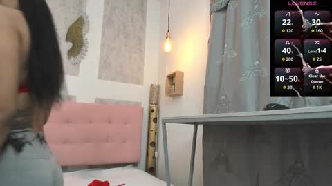 ZHAMIRA  ANDRES online show from 02/08/26, 08:01