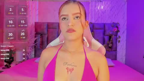 Zhara Rousse online show from 04/26/26, 12:03