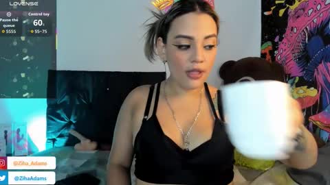 Snapshot of ziha_adams_ chatting on 12/13/25, 09:20 Ziha Adams online show from 12/13/25, 09:20