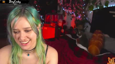 Ziny Cosky online show from 12/21/25, 01:57