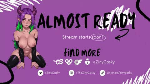 Ziny Cosky online show from 05/03/26, 03:23