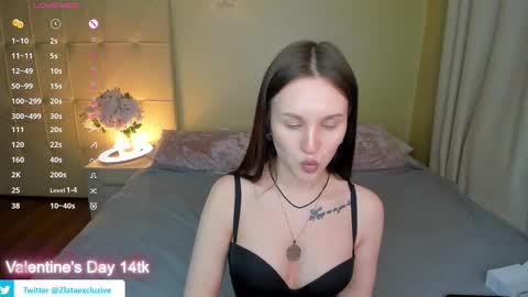 Snapshot of zlata__fox chatting on 02/13/25, 10:44 Zlata Mon Tue Thu Fri Sun Sa GMT 3 0000pm - 0600pm online show from 02/13/25, 10:44