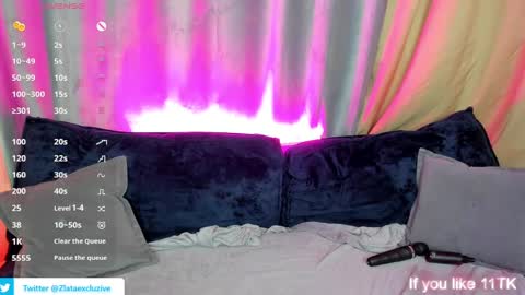 Snapshot of zlata__fox chatting on 03/04/25, 06:29 Zlata Mon Tue Thu Fri Sun Sa GMT 3 0000pm - 0600pm online show from 03/04/25, 06:29