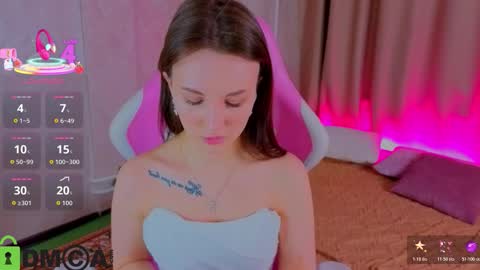 Snapshot of zlata__fox chatting on 11/25/25, 12:54 Zlata Mon Tue Thu Fri Sun Sa GMT 3 0000pm - 0600pm online show from 11/25/25, 12:54
