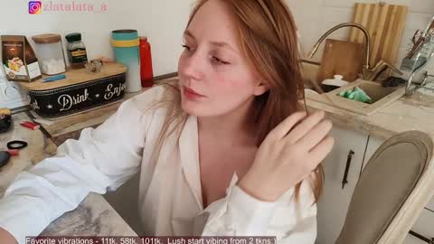 zlatalata online show from 01/22/25, 12:17