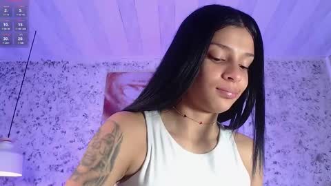 Snapshot of zoe_babygiirl chatting on 12/19/24, 12:34 Salome online show from 12/19/24, 12:34