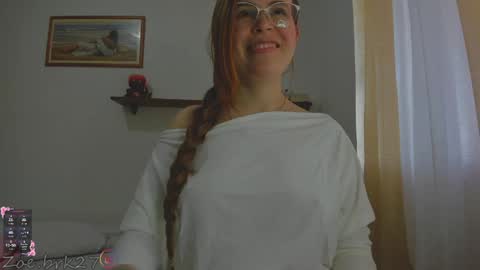 zoe brk online show from 04/27/26, 08:12