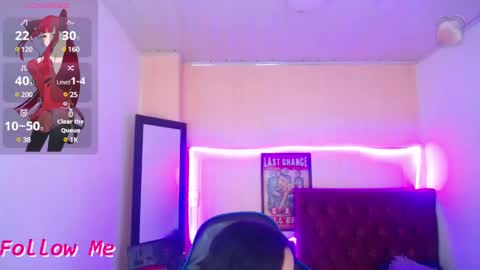 Snapshot of zoe_connor19 chatting on 01/20/25, 08:50 Z O E online show from 01/20/25, 08:50