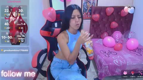 Snapshot of zoe_connor19 chatting on 02/12/25, 09:01 Z O E online show from 02/12/25, 09:01