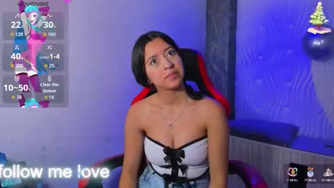 Snapshot of zoe_connor19 chatting on 11/28/25, 07:49 Z O E online show from 11/28/25, 07:49