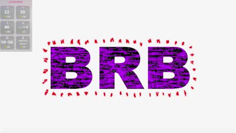 Snapshot of zoe_turnner_18 chatting on 02/21/25, 11:22 Zoe online show from 02/21/25, 11:22