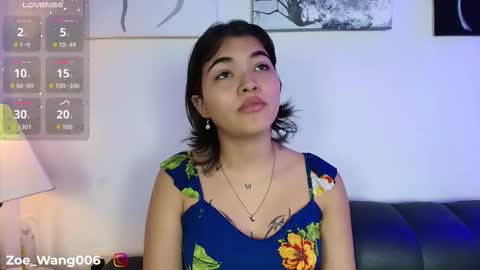 Snapshot of zoe_wang chatting on 10/27/25, 12:20 Zoe online show from 10/27/25, 12:20