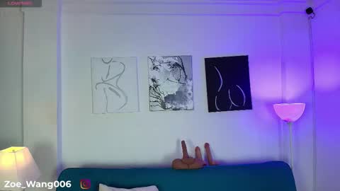 Snapshot of zoe_wang chatting on 12/05/25, 12:47 Zoe online show from 12/05/25, 12:47