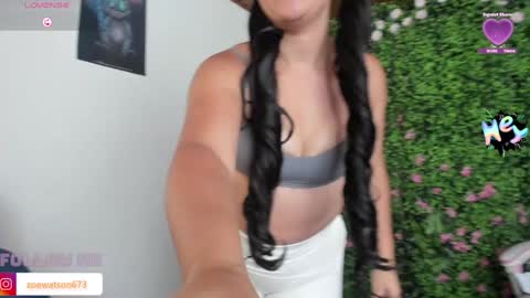 Snapshot of zoe_wattson chatting on 01/15/25, 03:33 Zoe online show from 01/15/25, 03:33