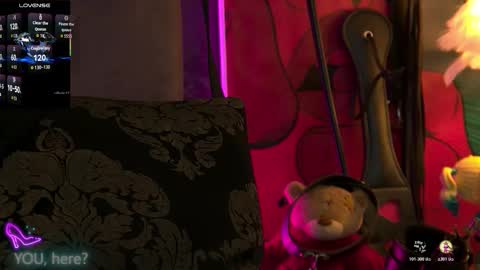 ZoeMesmerize online show from 12/16/25, 02:00