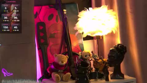 ZoeMesmerize online show from 03/02/26, 04:47