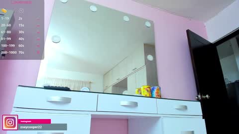 zoey  Independent model online show from 01/14/25, 05:30