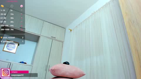 zoey  Independent model online show from 01/25/25, 01:43