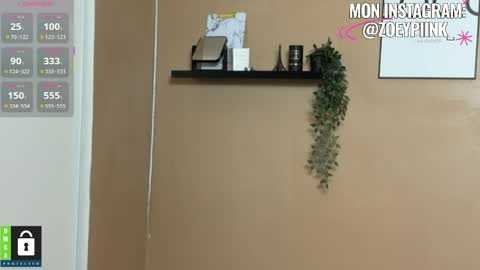 zoeypinkk online show from 03/27/26, 05:57