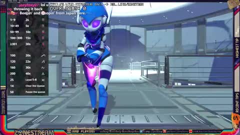 Snapshot of zonetron chatting on 02/28/25, 07:05 ZONE-tron online show from 02/28/25, 07:05