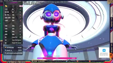 Snapshot of zonetron chatting on 02/28/25, 10:09 ZONE-tron online show from 02/28/25, 10:09