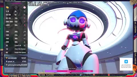 Snapshot of zonetron chatting on 02/28/25, 01:14 ZONE-tron online show from 02/28/25, 01:14