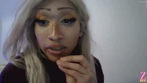 Snapshot of zya_zoo chatting on 12/24/24, 01:27 ZYA online show from 12/24/24, 01:27