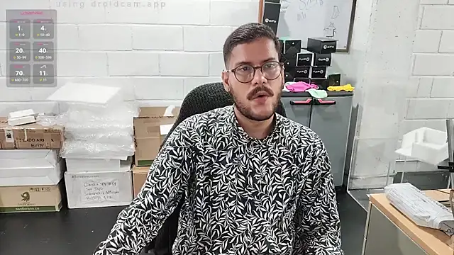 AndyHepburn online show from 09/30/25, 03:17