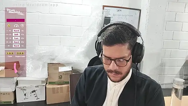 AndyHepburn online show from 10/08/25, 01:53