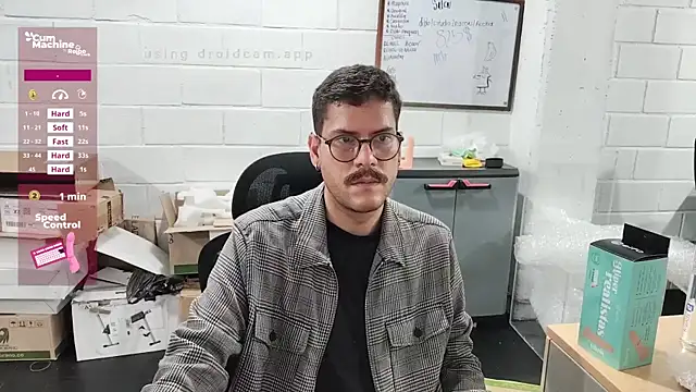 AndyHepburn online show from 10/20/25, 07:58