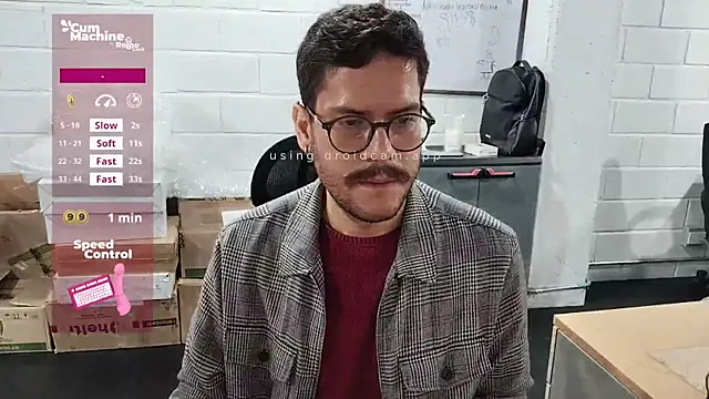 AndyHepburn online show from 10/30/25, 02:18