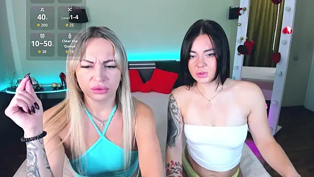 CrazyMilanka online show from 10/19/25, 08:15