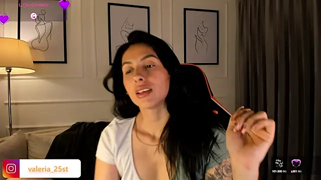 valeriia25  online show from 03/07/25, 01:53