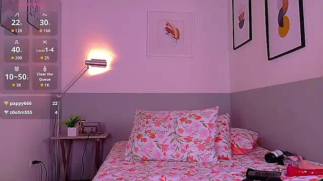 kinkylittlegirll online show from 12/22/25, 08:17