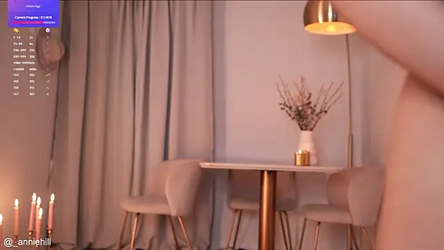 Snapshot of anniehillofficial chatting on 02/23/25, 12:08 anniehillofficial online show from 02/23/25, 12:08