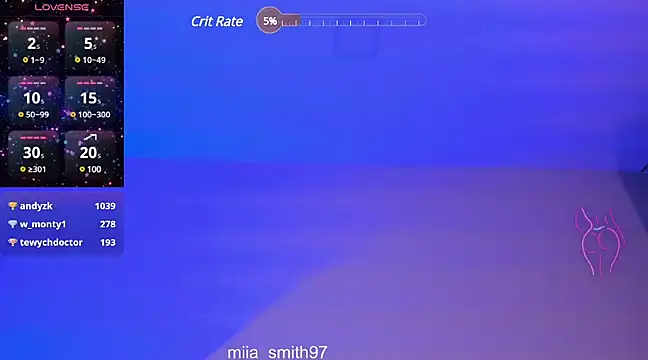 Snapshot of miia-smith97 chatting on 02/19/25, 04:55 miia-smith97 online show from 02/19/25, 04:55