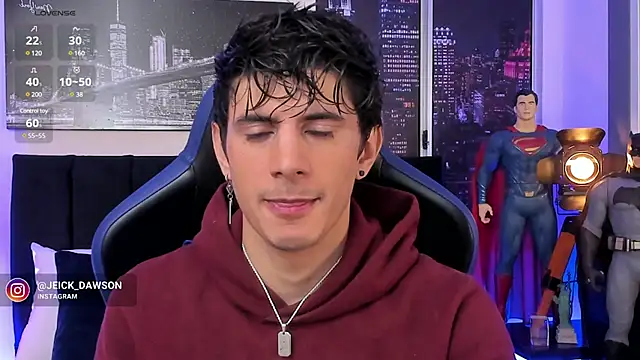 Snapshot of Jeick-Dawson chatting on 01/17/25, 02:39 Jeick-Dawson online show from 01/17/25, 02:39