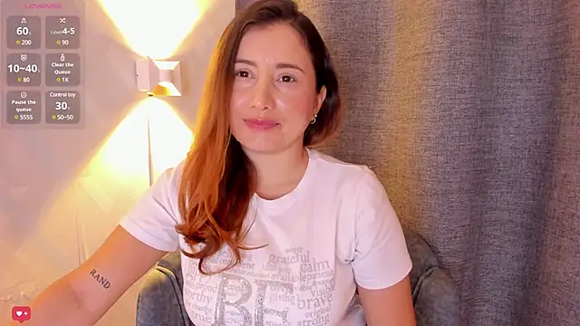 Angela smile online show from 12/17/24, 02:33