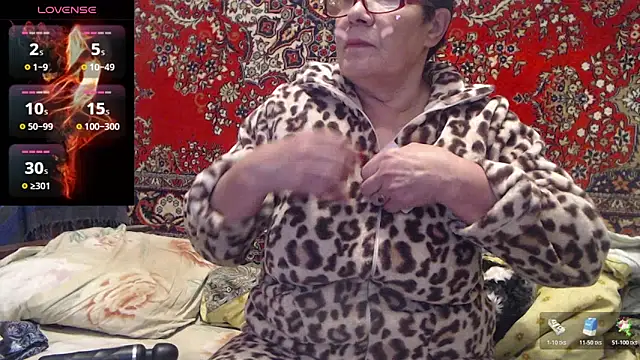 Sandra Carina online show from 10/29/25, 10:44