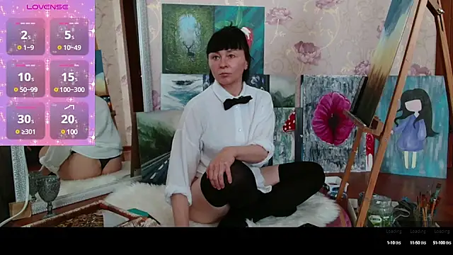 secret library online show from 02/08/25, 07:26