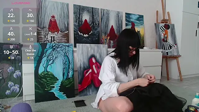 secret library online show from 03/05/26, 05:58