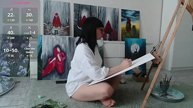 secret library online show from 03/06/26, 05:04