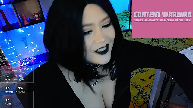 Snapshot of wickedxqueen chatting on 04/18/26, 10:21 wickedxqueen online show from 04/18/26, 10:21
