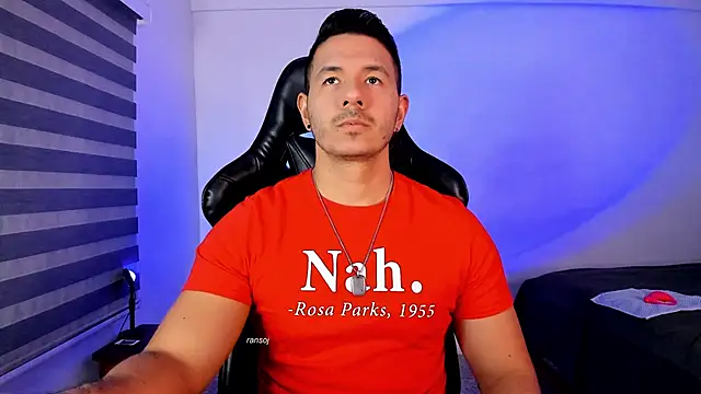 Snapshot of ransoj chatting on 10/18/25, 11:38 ransoj online show from 10/18/25, 11:38