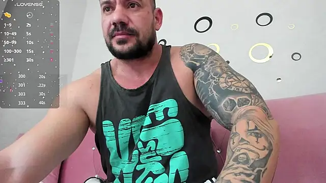 Snapshot of musclemonster31 chatting on 01/28/25, 09:08 musclemonster31 online show from 01/28/25, 09:08