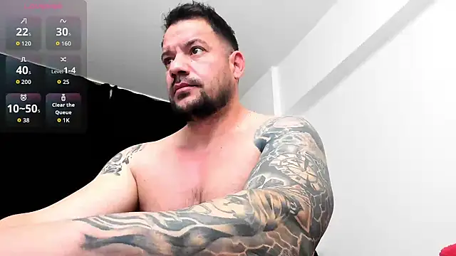 musclemonster31 online show from 12/04/25, 08:01