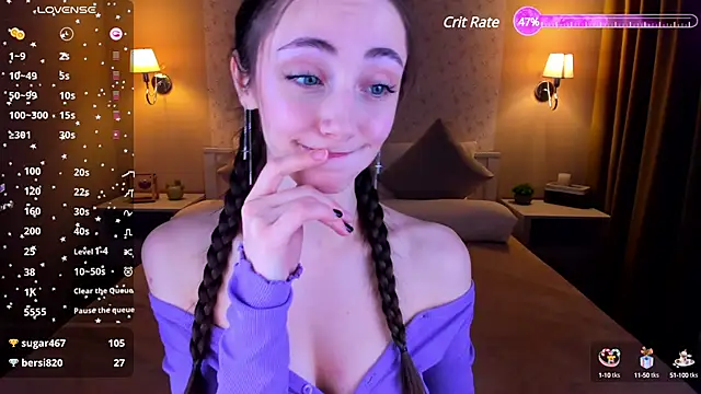 Snapshot of Lexi_Split chatting on 01/09/25, 11:47 Lexi Split online show from 01/09/25, 11:47