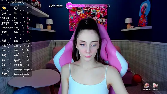 Snapshot of Lexi_Split chatting on 03/18/25, 08:14 Lexi Split online show from 03/18/25, 08:14